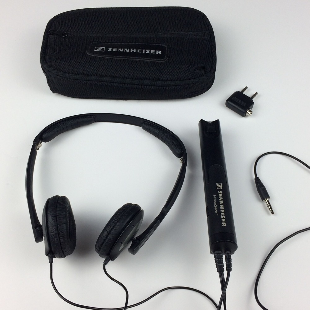 Sennheiser PXC 250 Headphones Over Ear Foldable Travel NoiseGard‎ Cancellation
